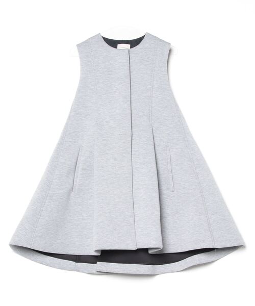 タグ付き LE PHIL ルフィル ライト ボンディング ジレ グレー ベスト