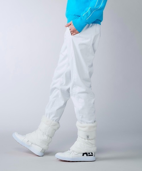 アルチビオ　archivio　パラシュート風保温パンツ　レディス archivio（アルチビオ） パンツ 「LADIES」パラシュート風保温パンツ