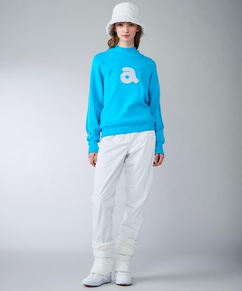 アルチビオ　archivio　パラシュート風保温パンツ　レディス archivio（アルチビオ） パンツ 「LADIES」パラシュート風保温パンツ