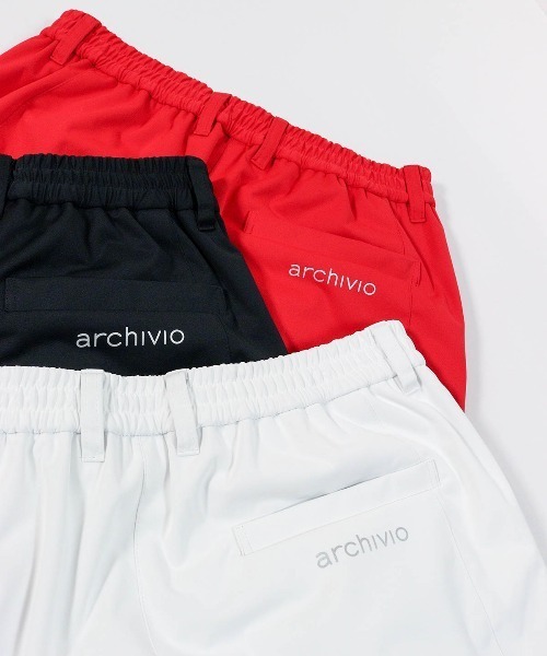 archivio（アルチビオ） パンツ 「LADIES」パラシュート風保温パンツ