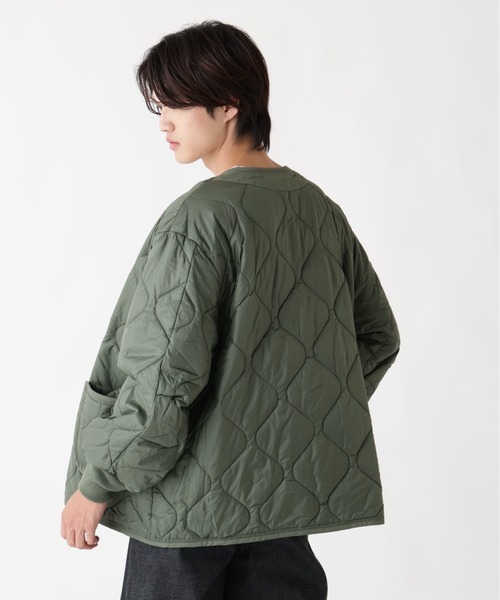 ALPHA INDUSTRIES ミリタリーコート S ALPHA INDUSTRIES INC (アルファインダストリーズ) フルジップ