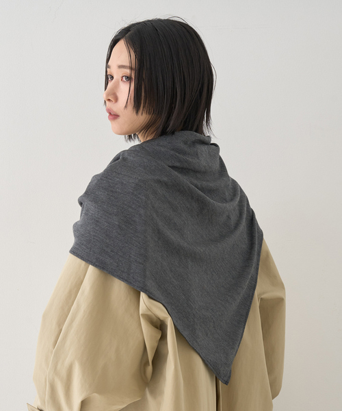 La Maison de Lyllis（ラメゾンドリリス） スカーフ バンダナ 「La