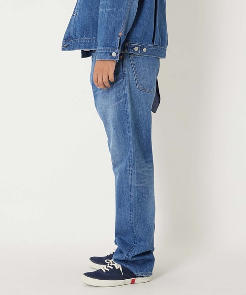 BLUE BLUE（ブルーブルー） ジーンズ PP02 MODスーピマセルビッチ