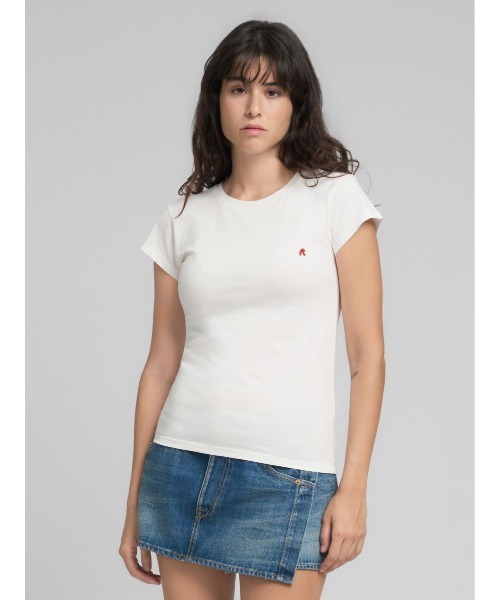 REPLAY（リプレイ） tシャツ スリムフィット・クルーネックTシャツ 