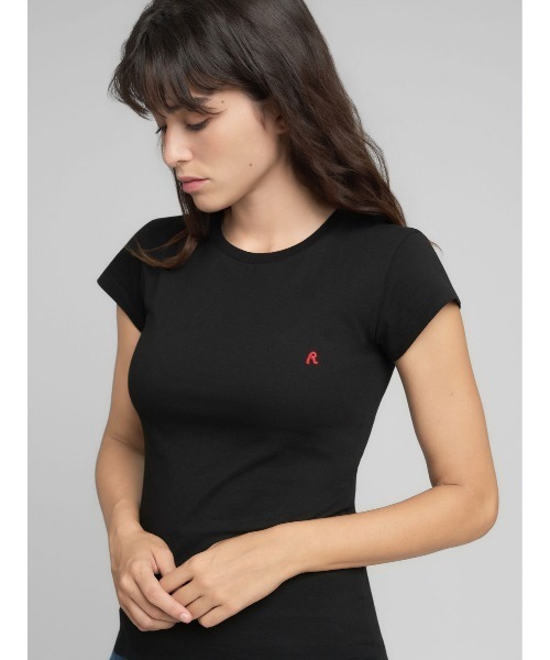 REPLAY（リプレイ） tシャツ スリムフィット・クルーネックTシャツ