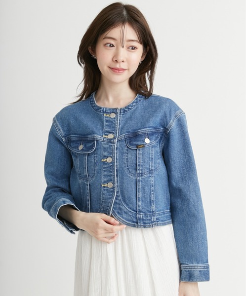 新品セルフォード Lee デニムジャケット36 CELFORD（セルフォード） デニムジャケット「LEEコラボ」 36 ブルー