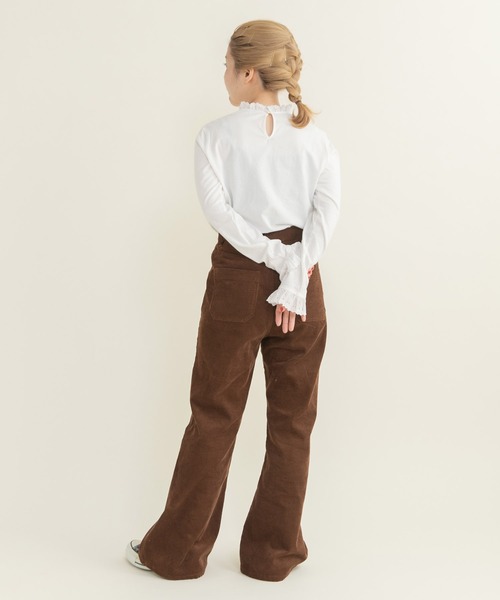 tシャツ 30/1天竺 チェリーレースプルオーバー レディース