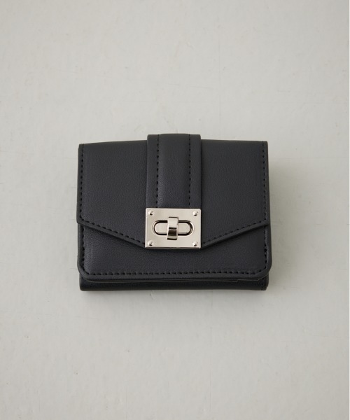AZUL BY MOUSSY（アズールバイマウジー） ミニ 財布 ターンロックミニ