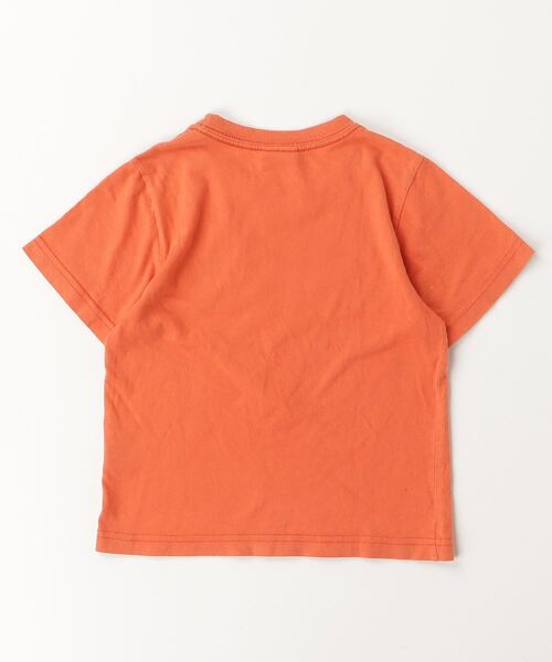 「DIESEL」 「KIDS」半袖Tシャツ 3 オレンジ キッズ_画像2