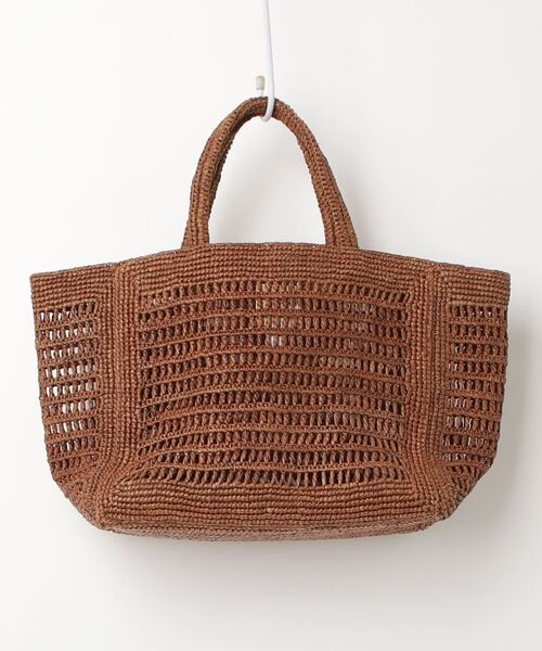 「MAISON N.H PARIS」 かごバッグ FREE ブラウン レディース_画像2