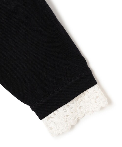 23区（ニジュウサンク） ニット セーター 「洗える」エンブロイダリー