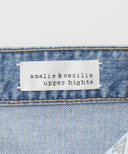 Michelle　upper hights THE CECILIE upperhights（アッパーハイツ） ジーンズ デニム デニムパンツ upper