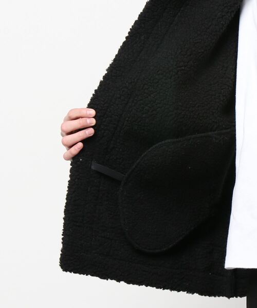 「THISIS」 「HALHAM」ブルゾン MEDIUM ブラック系その他 メンズ_画像4