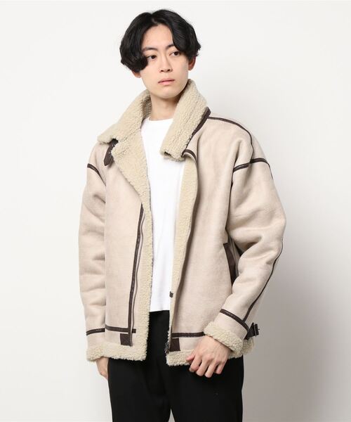 「THISIS」 「HALHAM」ブルゾン MEDIUM ブラック系その他 メンズ_画像5