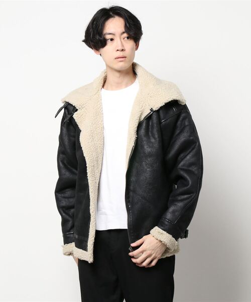 「THISIS」 「HALHAM」ブルゾン MEDIUM ブラック系その他 メンズ_画像6