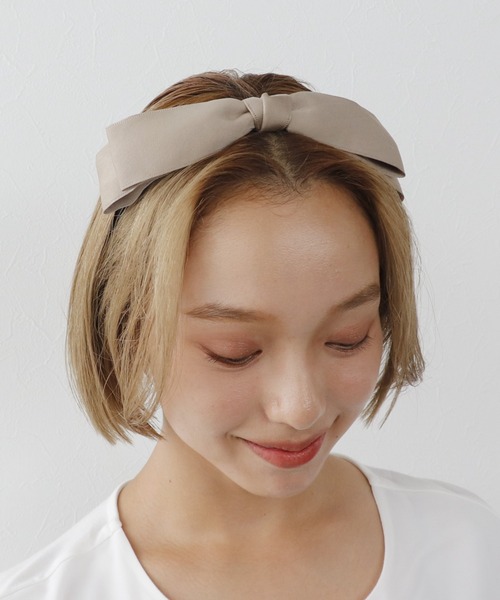 Three Four Time（スリーフォータイム） カチューシャ トップリボン