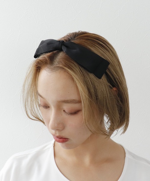 Three Four Time（スリーフォータイム） カチューシャ トップリボン