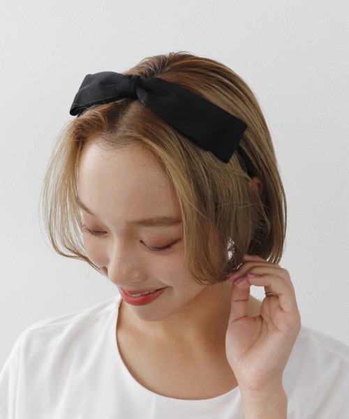 Three Four Time（スリーフォータイム） カチューシャ トップリボン