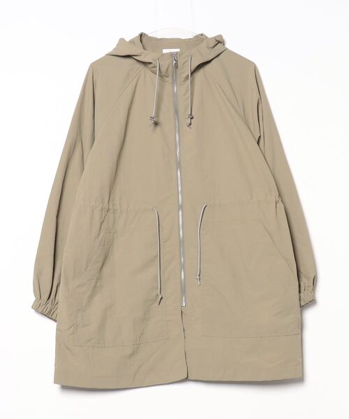 【ORCIVAL(オーシバル)】ナイロンジャケット ORCIVAL（オーシバル） ナイロンブルゾン 1 グリーン レディース