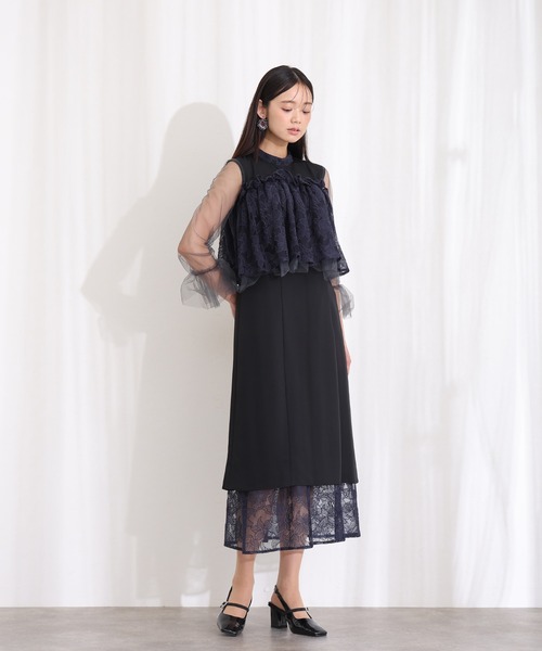 PourVous（プールヴー） パーティードレス ドレス : ZOZOTOWN Yahoo!店