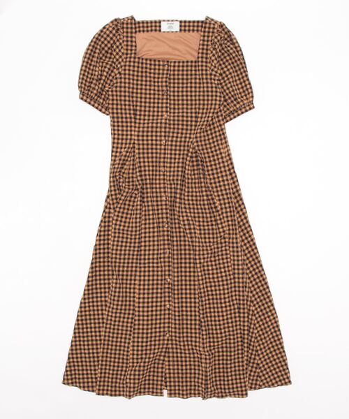 「jouetie」 半袖ワンピース MEDIUM ブラウン レディース_画像3