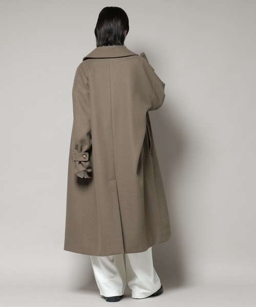 NANO universe（ナノ・ユニバース） ステンカラーコート コート