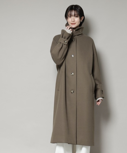 NANO universe（ナノ・ユニバース） ステンカラーコート コート