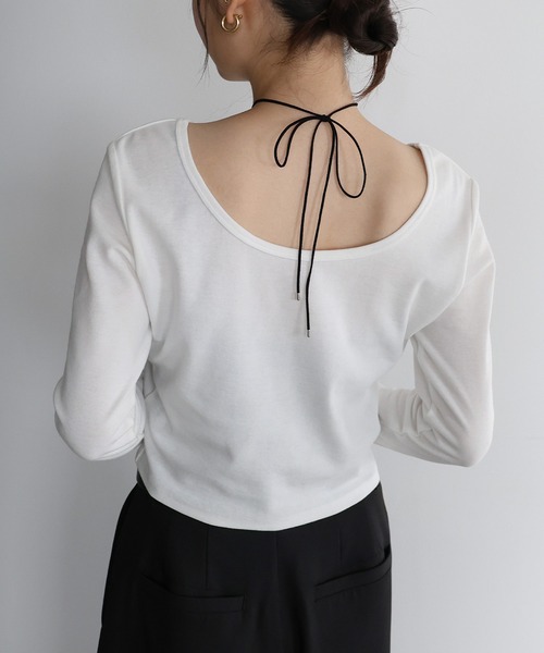 Freesia tシャツ 2way長袖ミニTシャツ レディース : ZOZOTOWN Yahoo!店