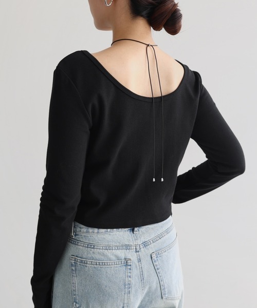 BRIEFING メンズS 長袖ティーシャツ　レディースにも Freesia tシャツ 2way長袖ミニTシャツ レディース : ZOZOTOWN Yahoo!店