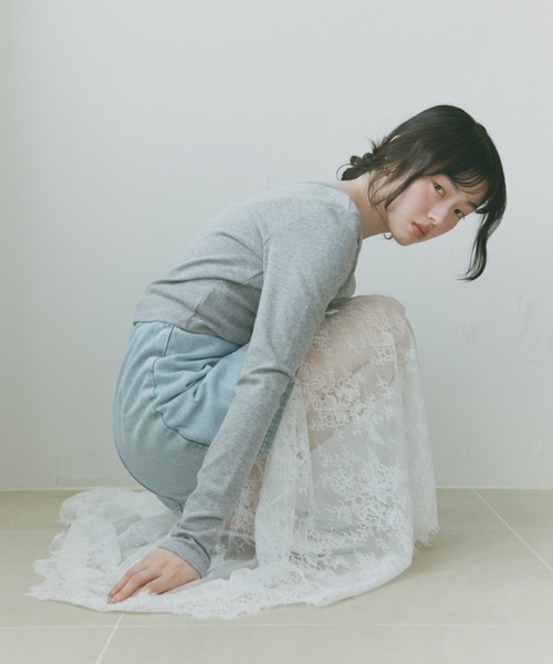 Freesia tシャツ 2way長袖ミニTシャツ レディース : ZOZOTOWN Yahoo!店