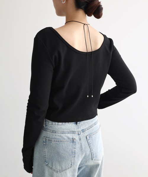 BRIEFING メンズS 長袖ティーシャツ　レディースにも Freesia tシャツ 2way長袖ミニTシャツ レディース : ZOZOTOWN Yahoo!店