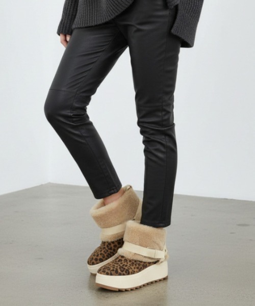 ASH（アッシュ） ブーツ ASH/アッシュ「MOONRISE」厚底ファー