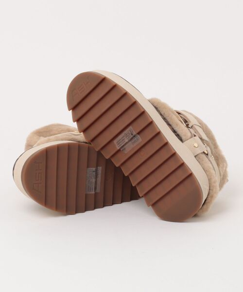 ASH（アッシュ） ブーツ ASH/アッシュ「MOONRISE」厚底ファー