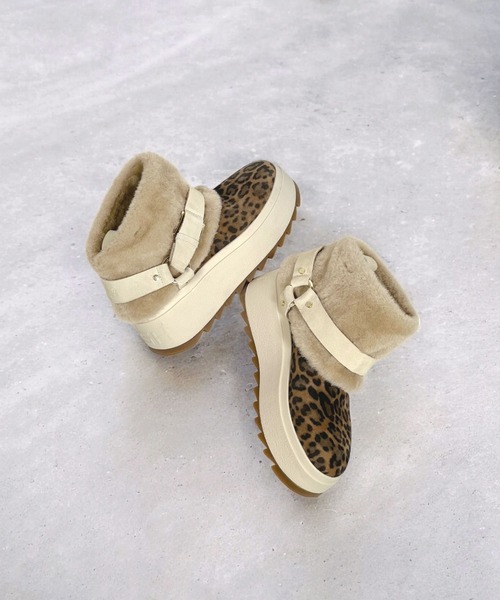 ASH（アッシュ） ブーツ ASH/アッシュ「MOONRISE」厚底ファー