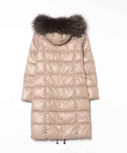 「DUVETICA」 コート 38 ベージュ レディース_画像2