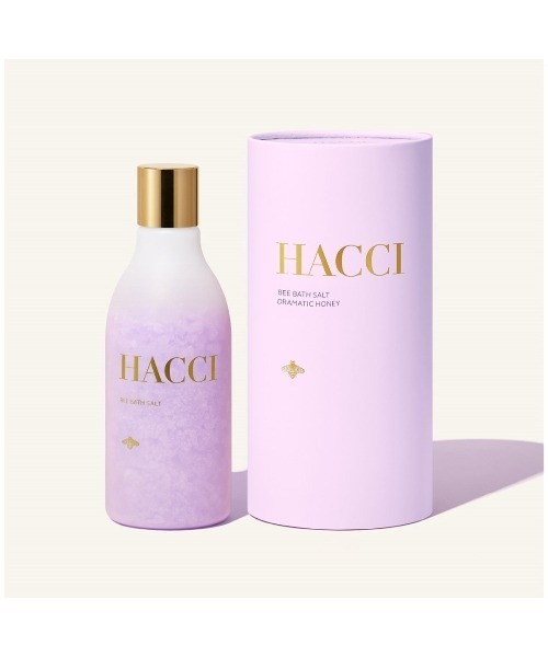 HACCI（ハッチ） 入浴剤 hacci BEE バスソルト ウッディハニー