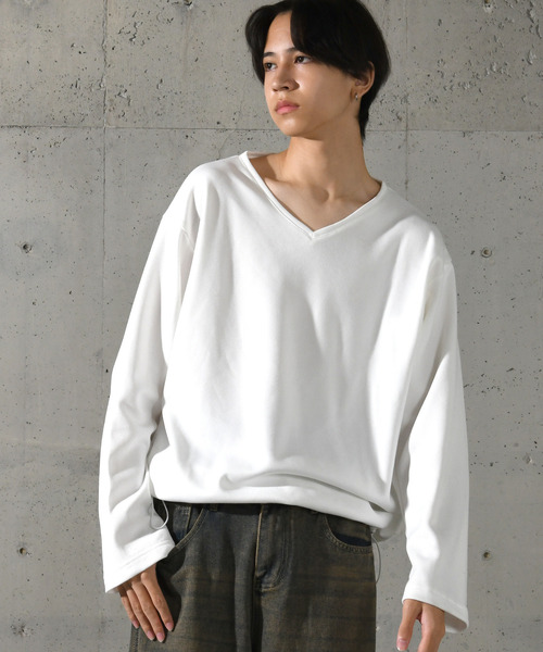 NEOS（KOKUYO） tシャツ 「neos」ルーズシルエット 裾ドローコード