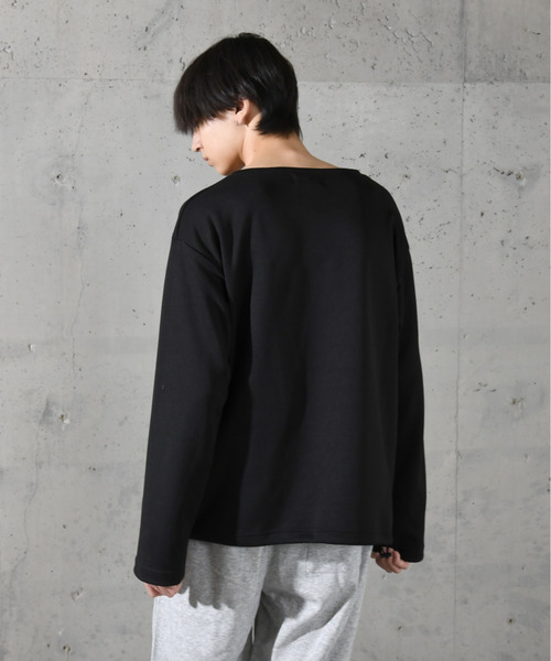 NEOS（KOKUYO） tシャツ 「neos」ルーズシルエット 裾ドローコード