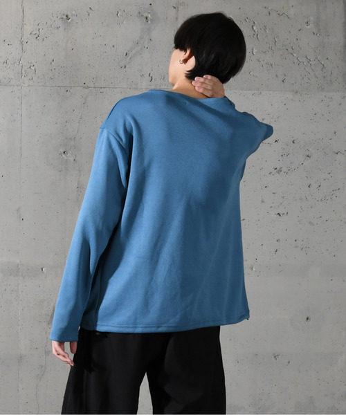 NEOS（KOKUYO） tシャツ 「neos」ルーズシルエット 裾ドローコード