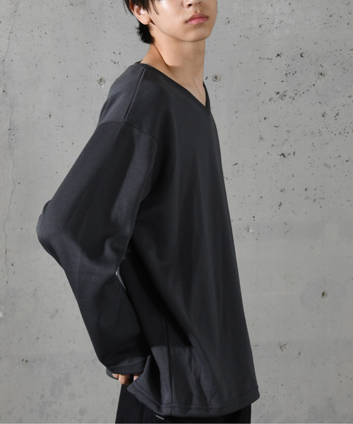 NEOS（KOKUYO） tシャツ 「neos」ルーズシルエット 裾ドローコード