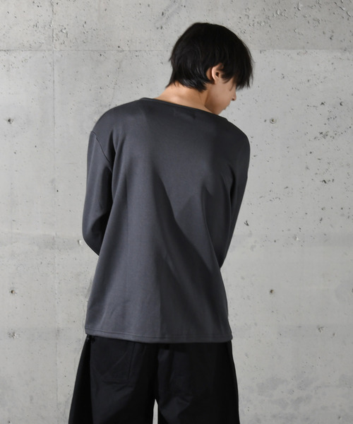 NEOS（KOKUYO） tシャツ 「neos」ルーズシルエット 裾ドローコード