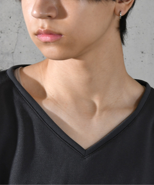 NEOS（KOKUYO） tシャツ 「neos」ルーズシルエット 裾ドローコード