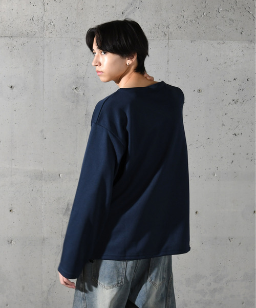 NEOS（KOKUYO） tシャツ 「neos」ルーズシルエット 裾ドローコード