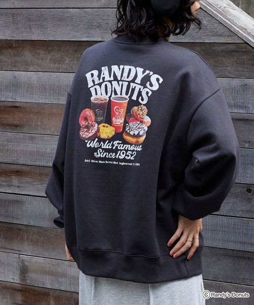 MONO-MART（モノマート） トレーナー スウェット 「RANDY'S DONUTS