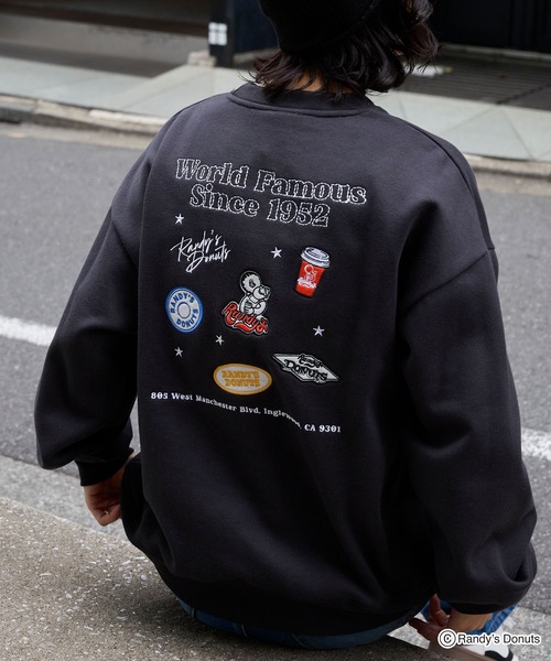 MONO-MART（モノマート） トレーナー スウェット 「RANDY'S DONUTS