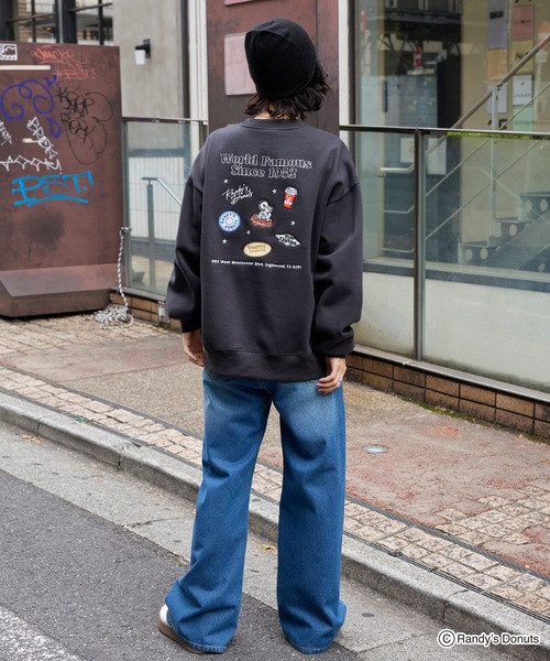 MONO-MART（モノマート） トレーナー スウェット 裏起毛 「RANDY'S