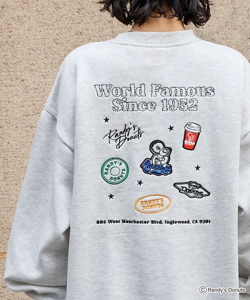 MONO-MART（モノマート） トレーナー スウェット 「RANDY'S DONUTS