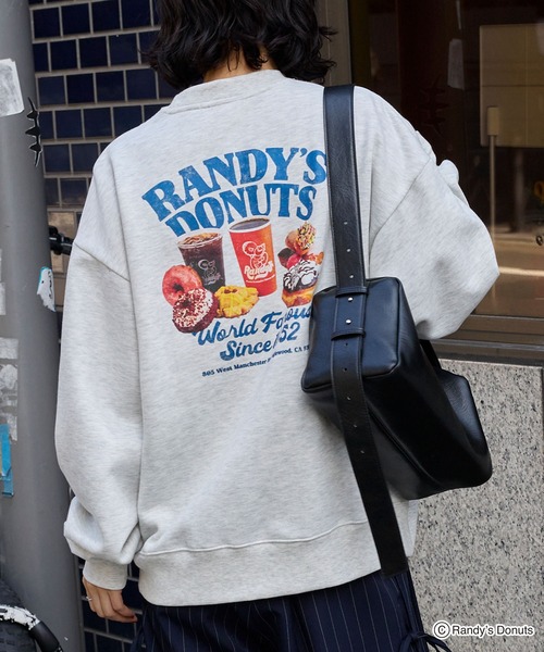 MONO-MART（モノマート） トレーナー スウェット 「RANDY'S DONUTS