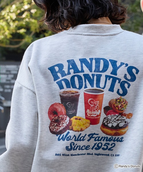MONO-MART（モノマート） トレーナー スウェット 「RANDY'S DONUTS