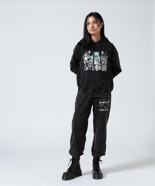 パーカー ANNA SUI NYC/アナ スイ エヌワイシー/「×寺田てら」TERA